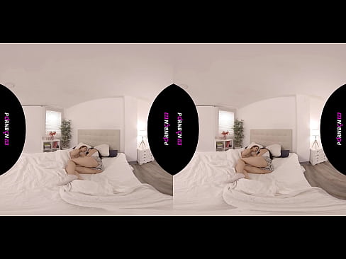 ❤️ PORNBCN VR Ụmụ nwanyị nwanyị nwere nwanyị abụọ na-eto eto na-eteta agụụ na 4K 180 3D virtual reality Geneva Bellucci Katrina Moreno ❌ Ihe gba ọtọ